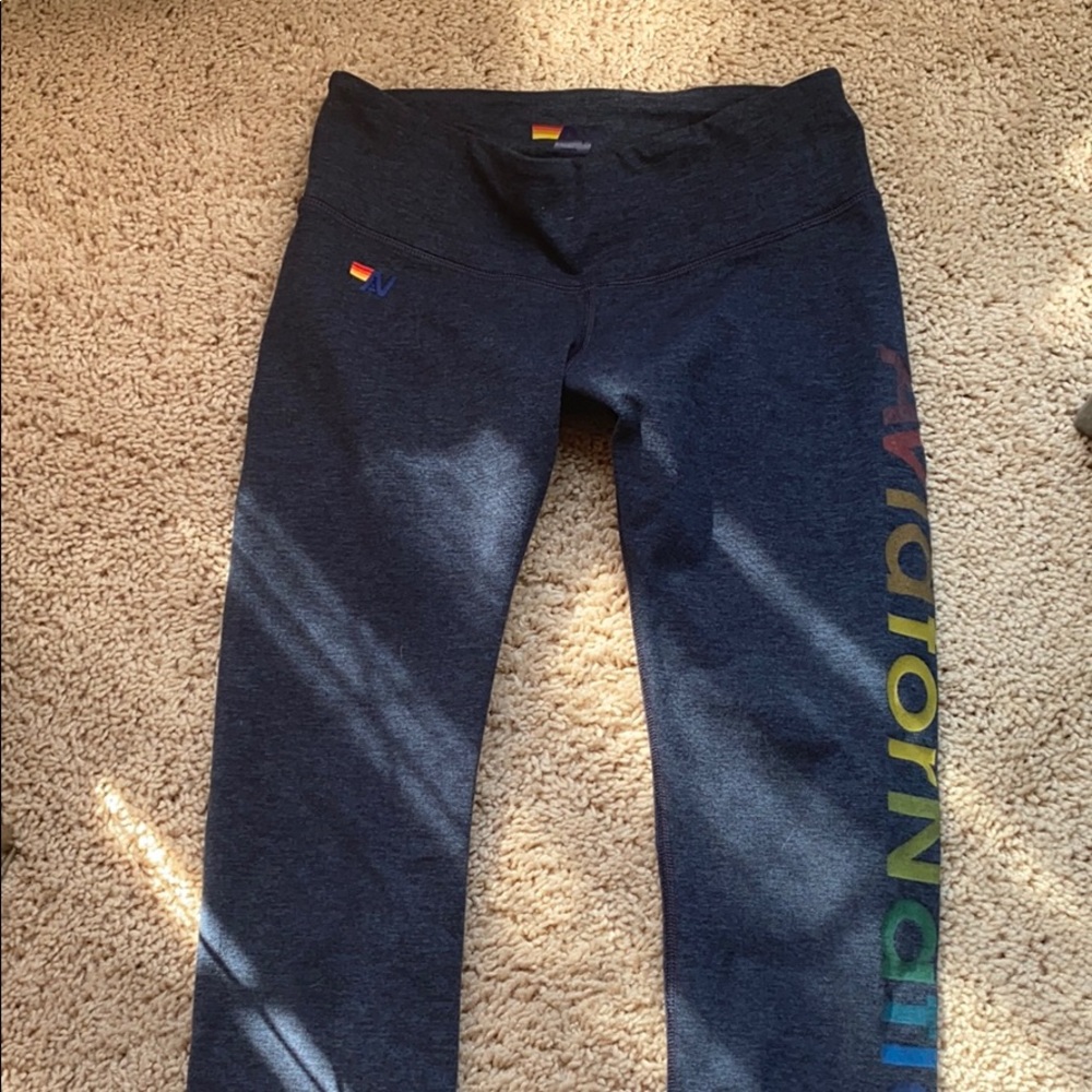 Aviator nation yoga pants!